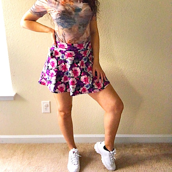 Charlotte Russe mini tennis skirt size S - Picture 5 of 6